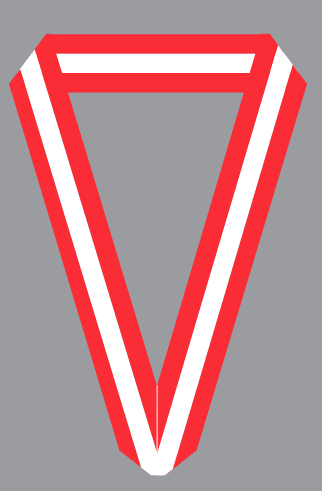 CANADIAN REPLACEMENT RIBBONS FOR 4TH DEGREE OFFICER MEDALS